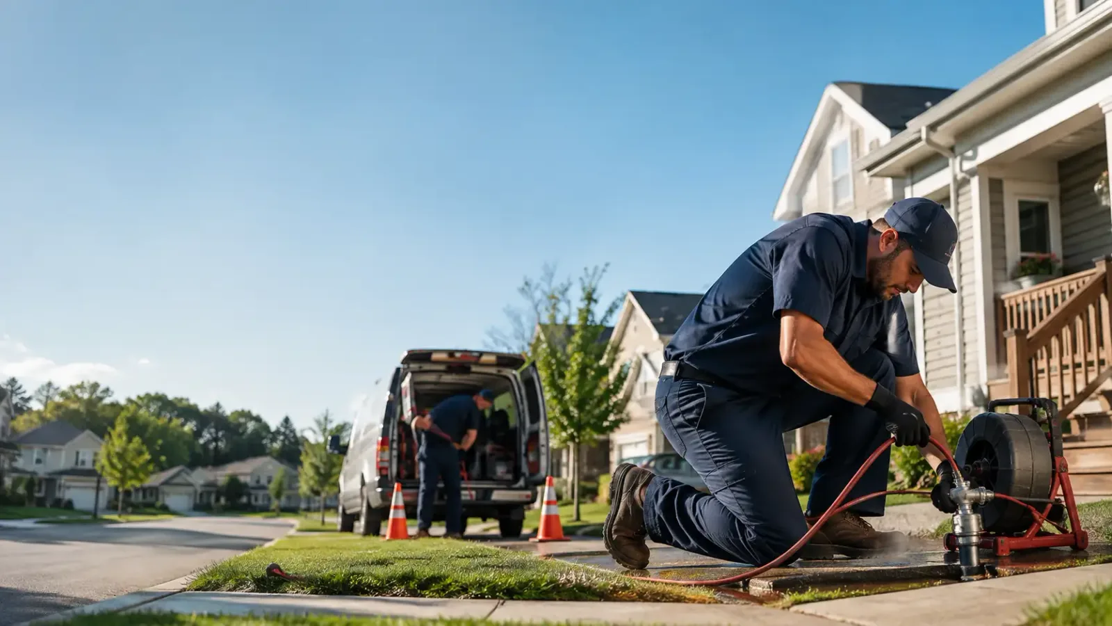 Emergency Plumbing in Wye Mills, MD
